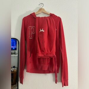 Excellent Condition Victoria’s Secret Pink Coral Matching Set!!